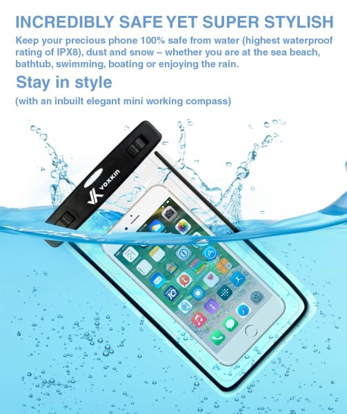Universal Waterproof Case for All Smartphones (Fluorescent Tube ...